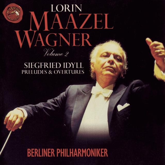 Album cover art for Wagner : Orchestral Pieces