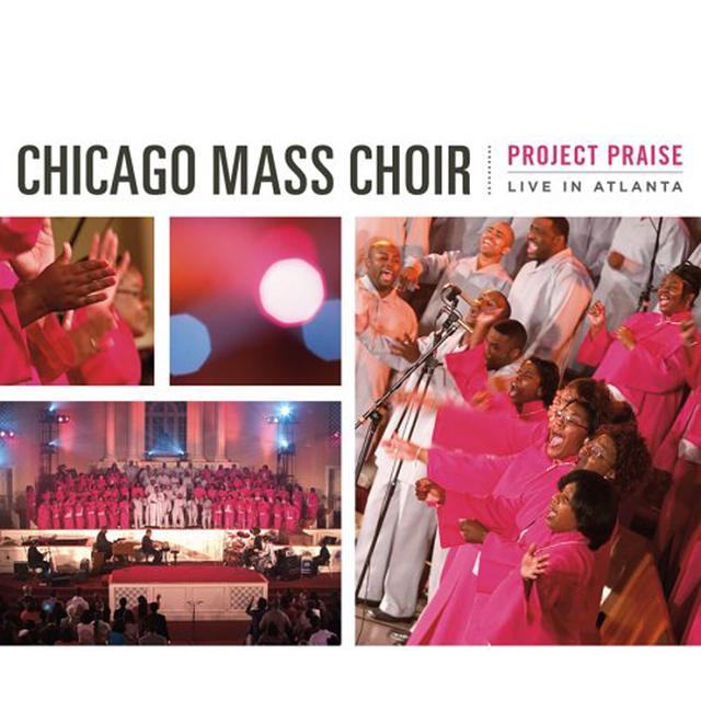 Album cover art for Project Praise