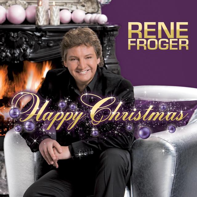 Album cover art for Happy Christmas