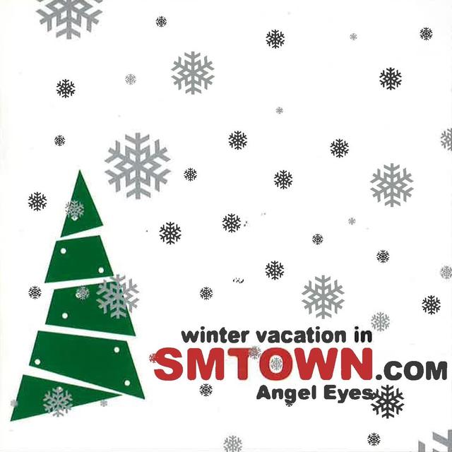 Album cover art for Winter Vacation in SMTOWN.COM - Angel Eyes