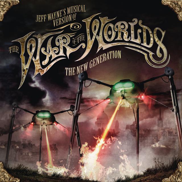 Album cover art for Jeff Wayne's Musical Version of The War of the Worlds - The New Generation