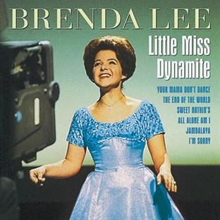 Album cover art for Little Miss Dynamite