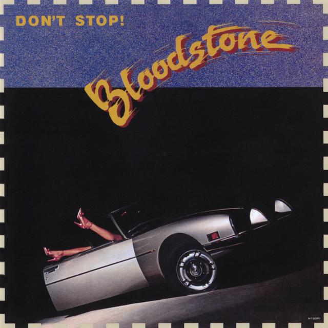 Album cover art for Don't Stop!