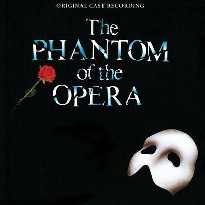 Album cover art for The Phantom of the Opera