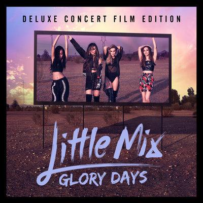 Album cover art for Glory Days