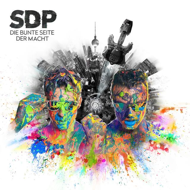 Album cover art for Die Bunte Seite der Macht