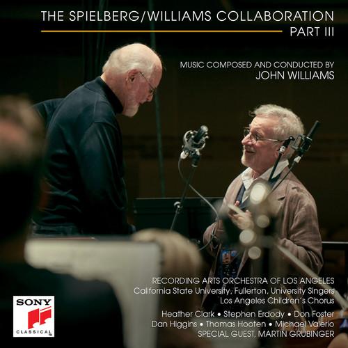 Album cover art for The Spielberg/Williams Collaboration Part III