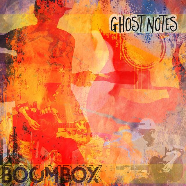 Album cover art for Ghost Notes