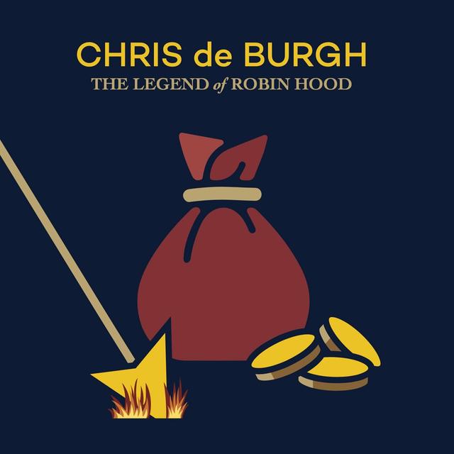 Album cover art for The Legend of Robin Hood