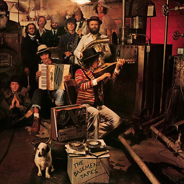 Album cover art for The Basement Tapes