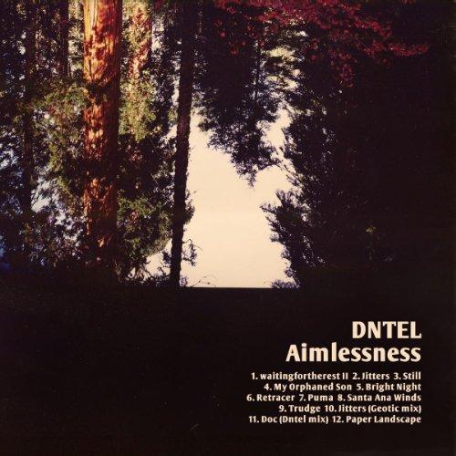 Album cover art for Aimlessness