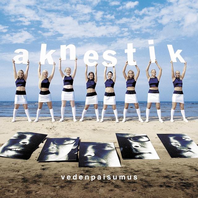 Album cover art for Vedenpaisumus (album)