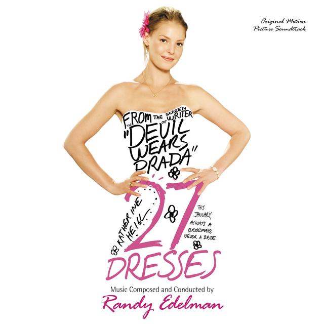 Album cover art for 27 Dresses