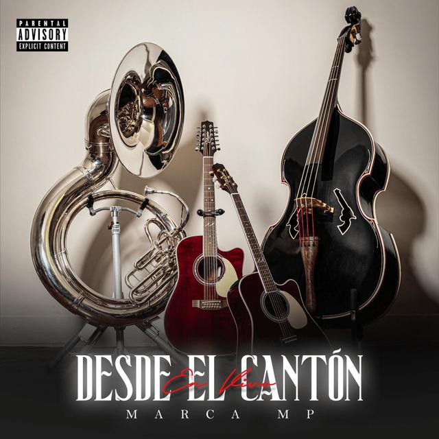 Album cover art for Desde El Cantón