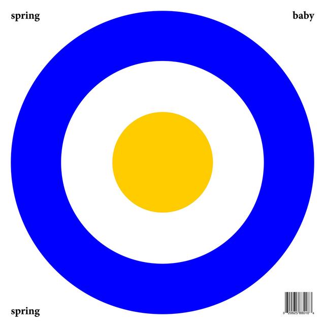 Album cover art for Spring Baby Spring