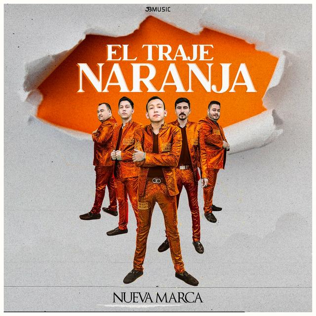 Album cover art for El Traje Naranja