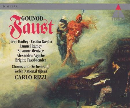 Album cover art for Gounod: Faust [Highlights]