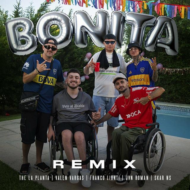 Album cover art for Bonita Remix