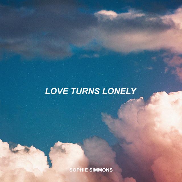 Album cover art for Love Turns Lonely