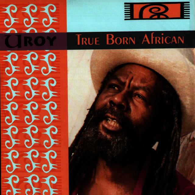 Album cover art for True Born African