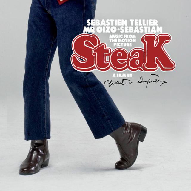 Album cover art for Steak [B.O.F.]