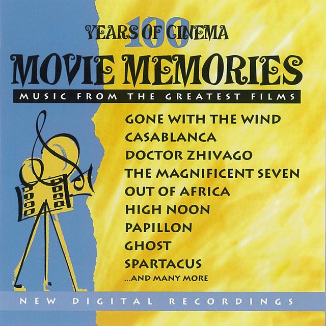 Album cover art for Movie Memories- Music From The Greatest Films