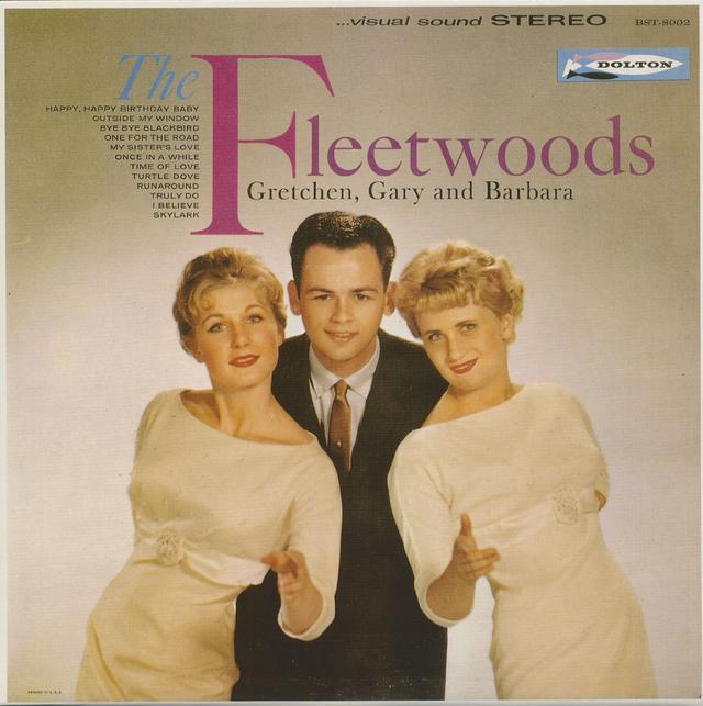 Album cover art for The Fleetwoods