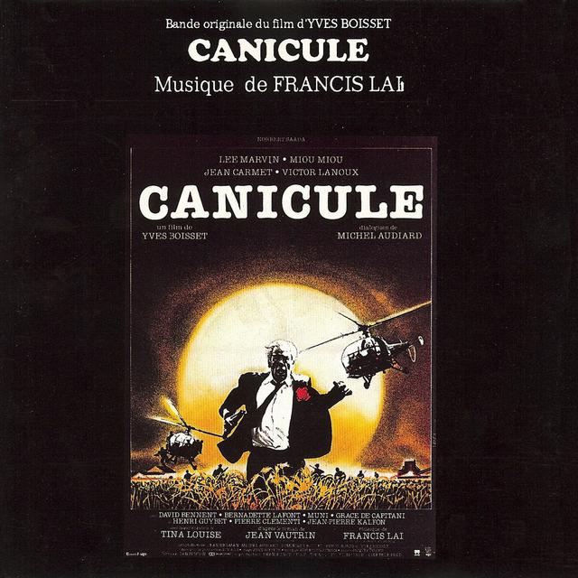 Album cover art for Canicule [B.O.F.]