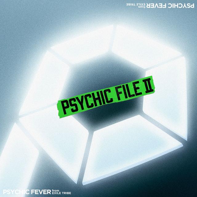 Album cover art for PSYCHIC FILE Ⅱ