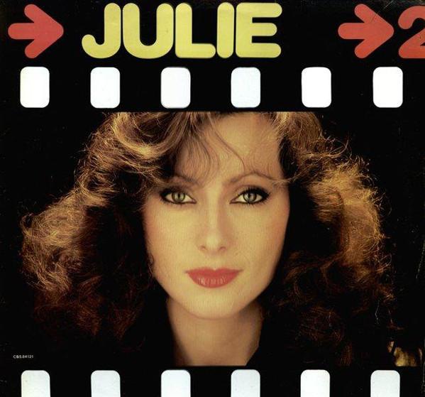 Album cover art for Julie