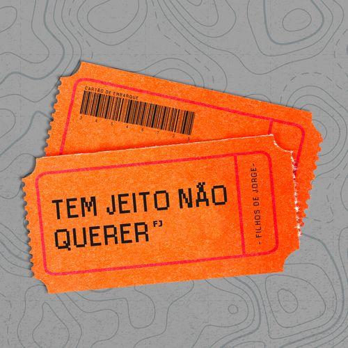 Album cover art for Tem Jeito Não Querer