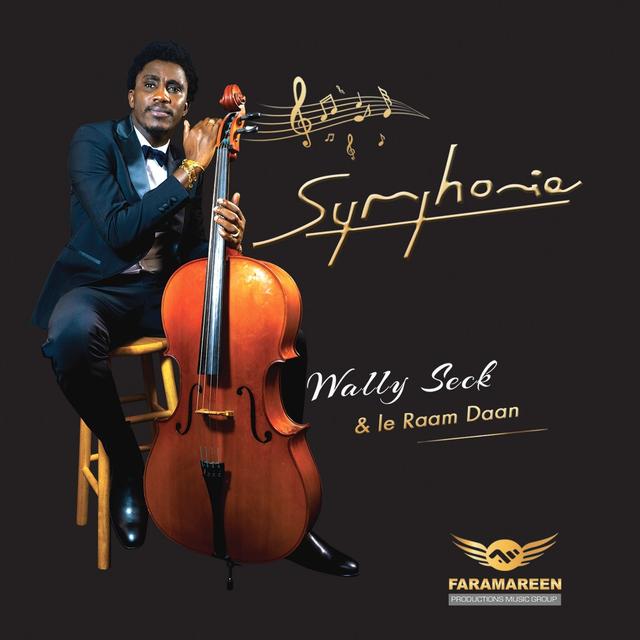 Album cover art for Symphonie