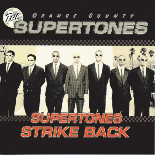 Album cover art for Supertones Strike Back, The