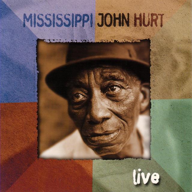 Album cover art for Live