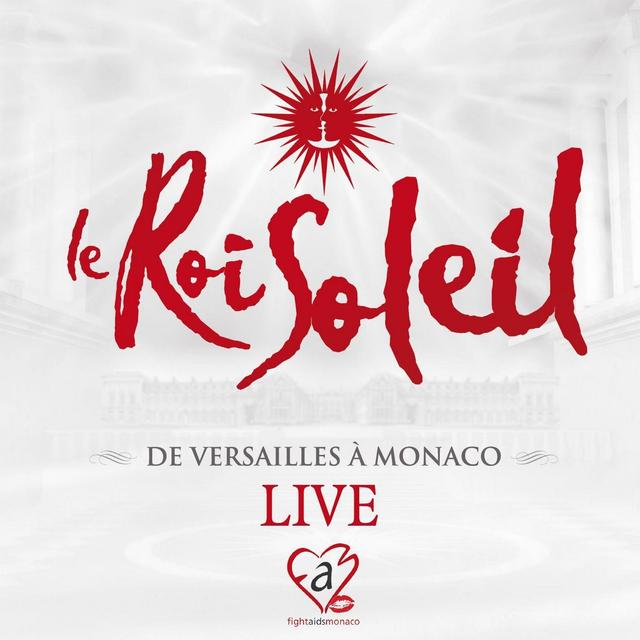 Album cover art for De Versailles à Monaco