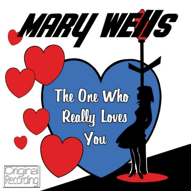 Album cover art for The One Who Really Loves You