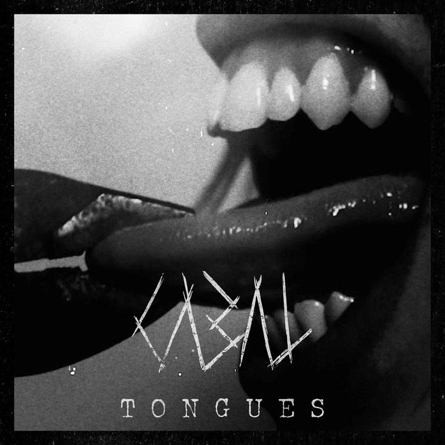 Album cover art for Tongues