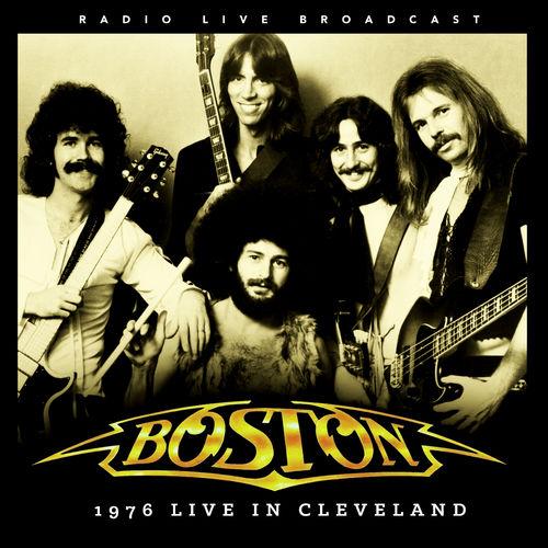 Album cover art for 1976 Live in Cleveland