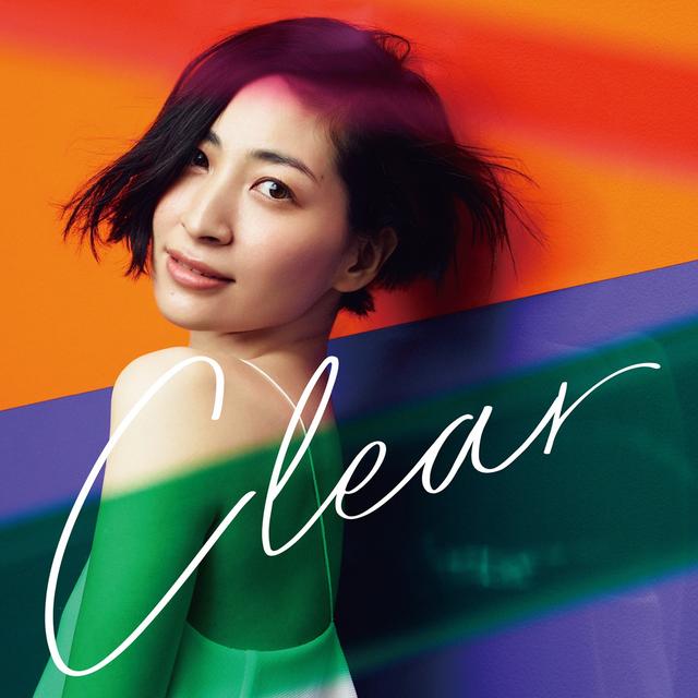 Album cover art for CLEAR