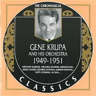 Album cover art for Gene Krupa And His Orchestra: 1952