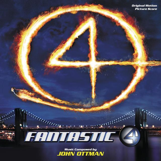 Album cover art for Fantastic Four [B.O.F.]