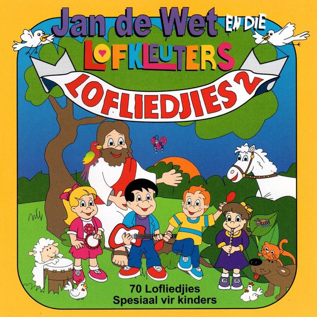 Album cover art for Lofliedjies, Vol. 2