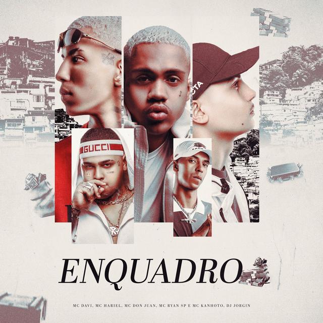 Album cover art for Enquadro