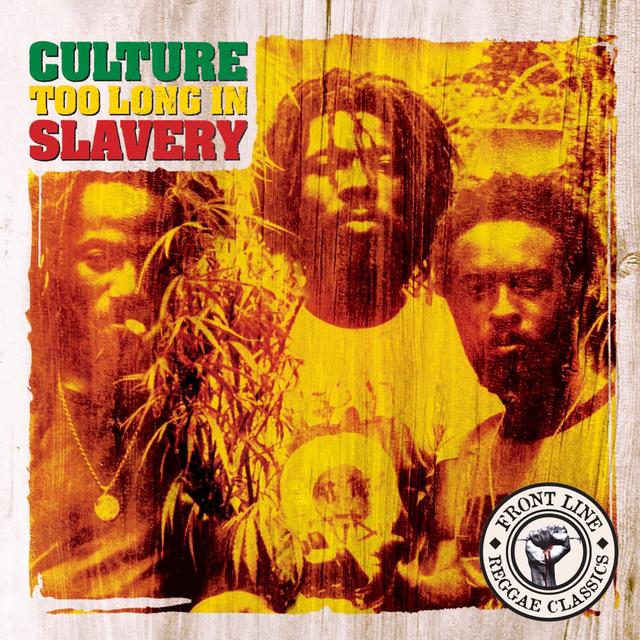 Album cover art for Too Long in Slavery