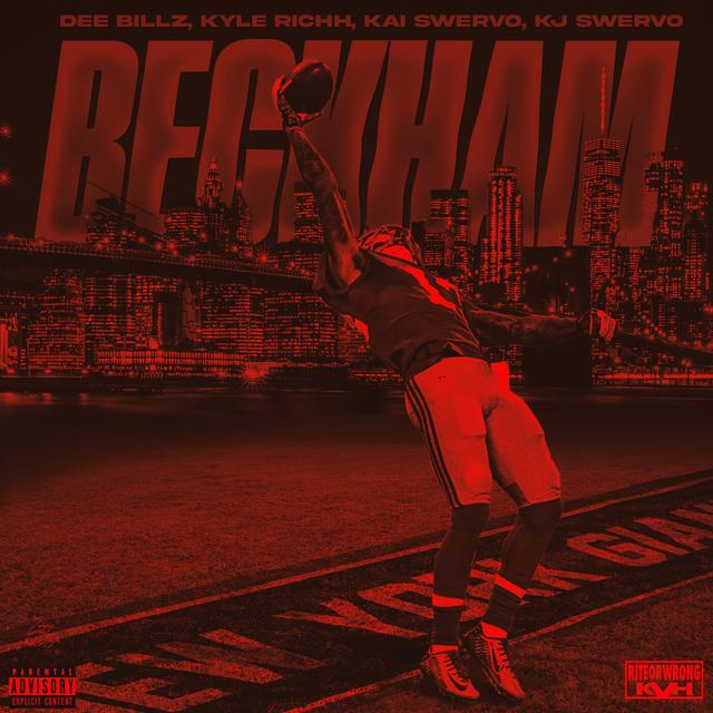 Album cover art for Beckham