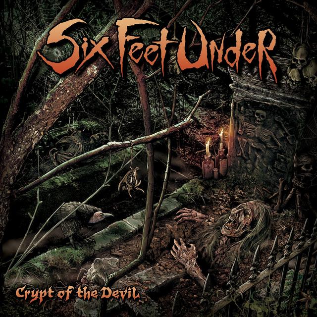 Album cover art for Crypt of the Devil