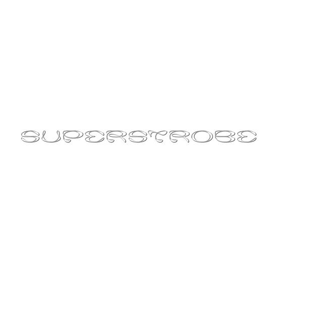 Album cover art for Superstrobe