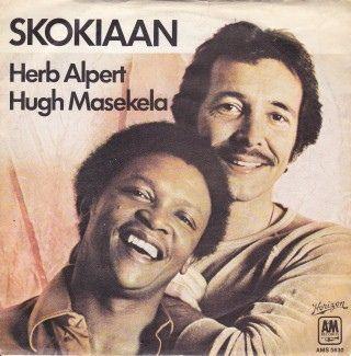 Album cover art for Herb Alpert / Hugh Masekela