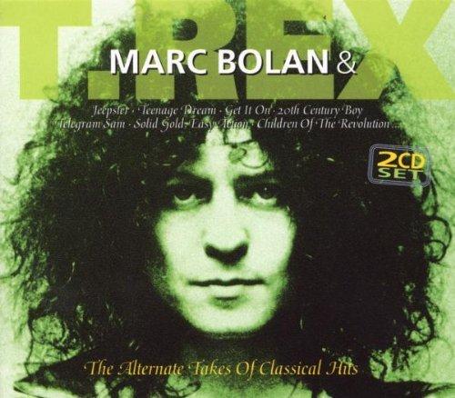 Album cover art for Marc Bolan & T-Rex