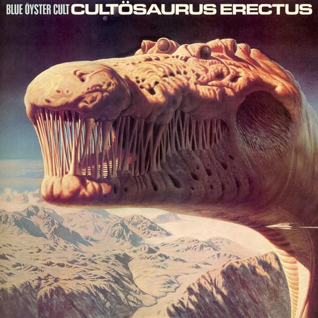 Album cover art for Cultösaurus Erectus